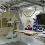 Cardiac Cath Lab, Memorial Hospital, Pawtucket, RI (CW Design Group project)