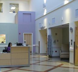 Photo- Memorial Hospital Cardiac Cath Lab- CW Design Group project]